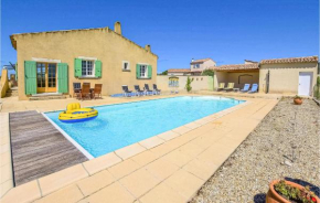 Amazing home in St, Maurice sur Eygues with Outdoor swimming pool, WiFi and 4 Bedrooms